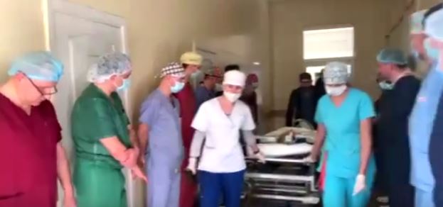 Медики віддали шану жінці, яка врятувала життя 4 українцям (ВІДЕО)