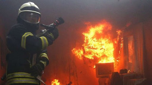Масштабна пожежа на Іршавщині: вогонь охопив житловий будинок