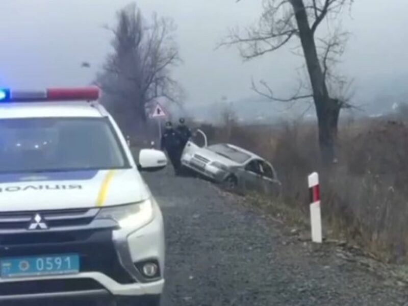 ДТП на Іршавщині: не розминулися одразу три авто