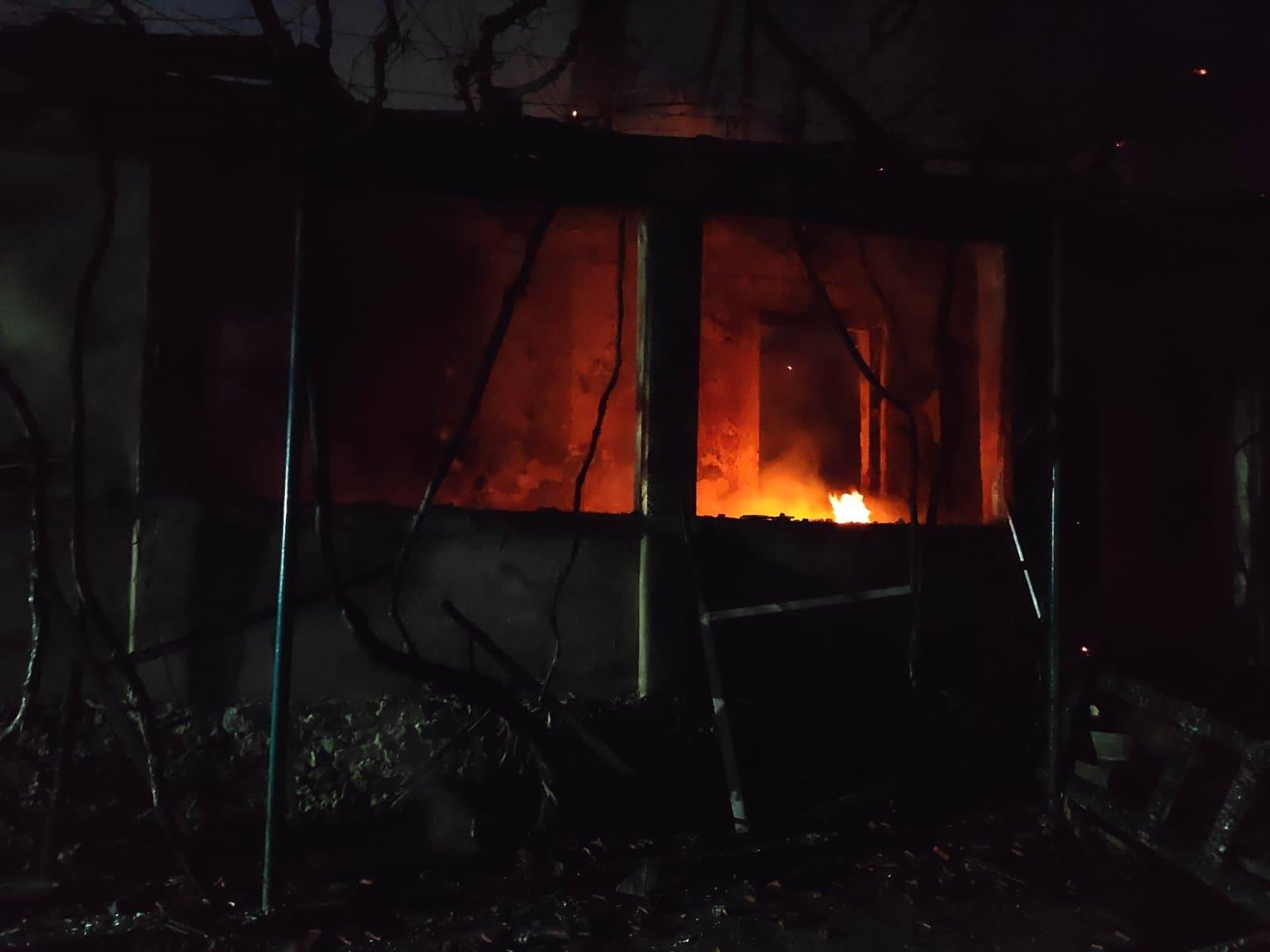У Берегові та на Ужгородщині двоє закарпатців померли в наслідок пожежі (ФОТО)