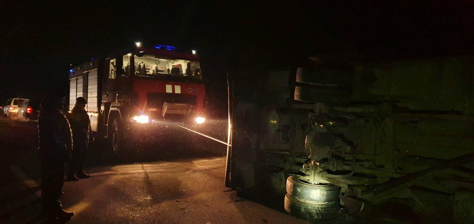Оприлюднили офіційні подробиці ДТП на Свалявщині за участю автобуса (ФОТО)