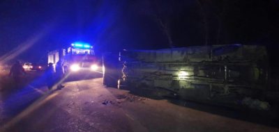 Оприлюднили офіційні подробиці ДТП на Свалявщині за участю автобуса (ФОТО)