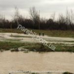 Підтоплення на Іршавщині: вода затопила вулиці та угіддя (ФОТО)