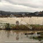Підтоплення на Іршавщині: вода затопила вулиці та угіддя (ФОТО)