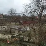 Обласний центр потерпає від негоди: в Ужгородському районі підтоплює подвір'я (ФОТО)