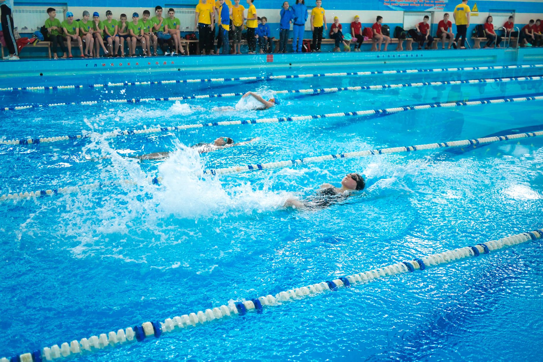 Цими вихідними в Ужгороді проходить чемпіонат Закарпаття з плавання