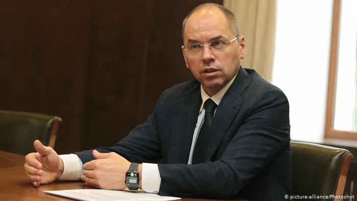 Міністр охорони здоров'я Максим Степанов йде у відставку