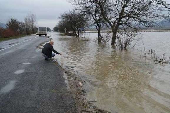 На Закарпатті через опади піднімається рівень води у річках: є загроза підтоплень