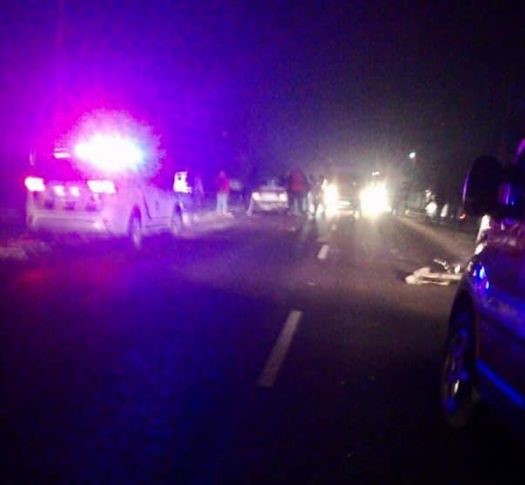Вечірня аварія на Виноградівщині: автомобіль збив велосипедиста (ФОТО)