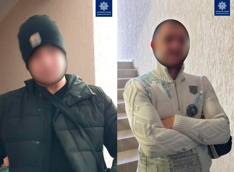 В Ужгороді жінка запобігла пограбуванню сусідської квартири та допомогла поліцейським затримати злочинців (ФОТО)