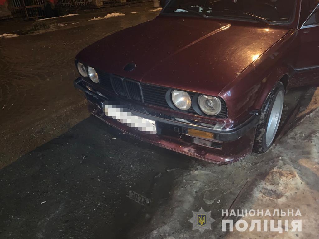 На Виноградівщині спіймали автомобільного злодія