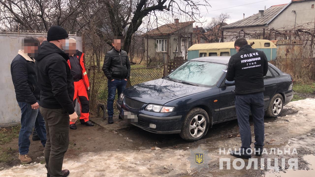 Відібрав автомобіль за неіснуючий борг: в Мукачеві затримали шахрая (ФОТО)