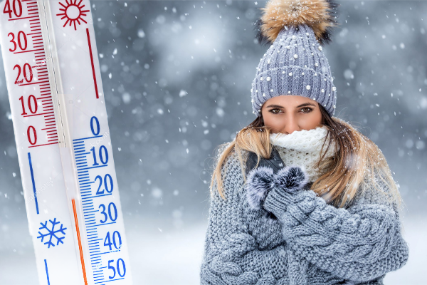 На Закарпаття насуваються морози: синоптики прогнозують зниження температури до - 25 градусів