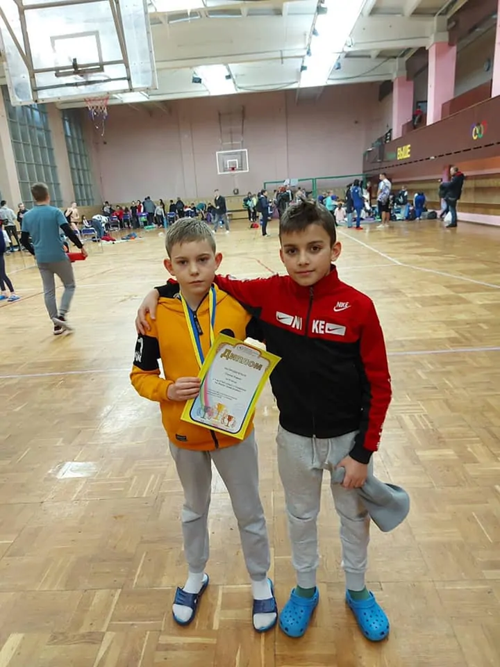Мукачівські спортсмени вибороли призові місця в чемпіонаті з плавання