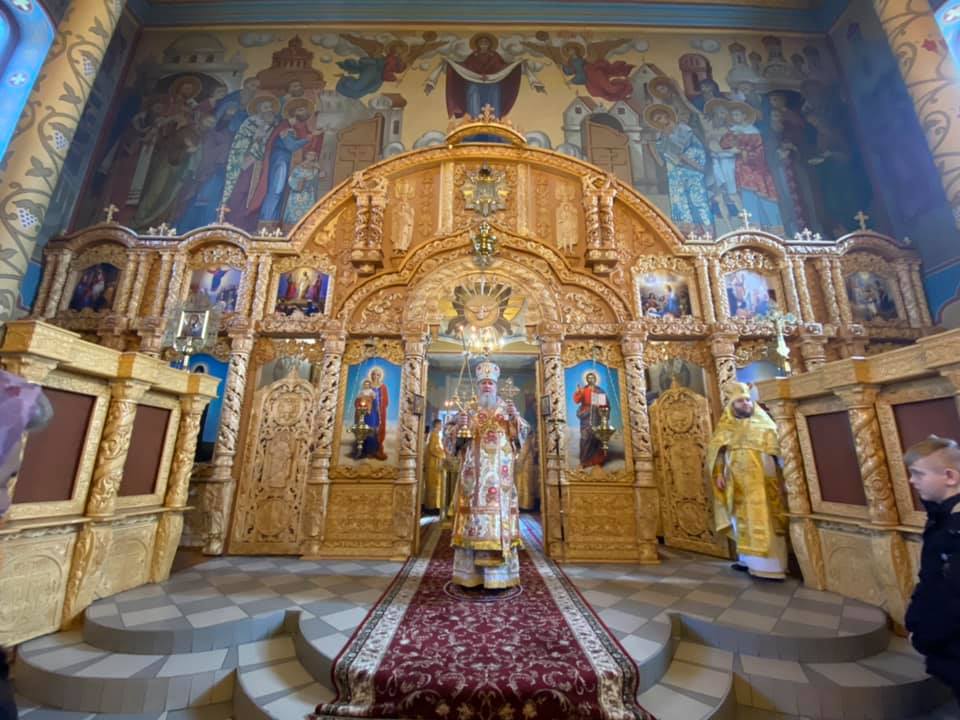 Ракошинський монастир відзначив 20-ту річницю із часу заснування (ФОТО)