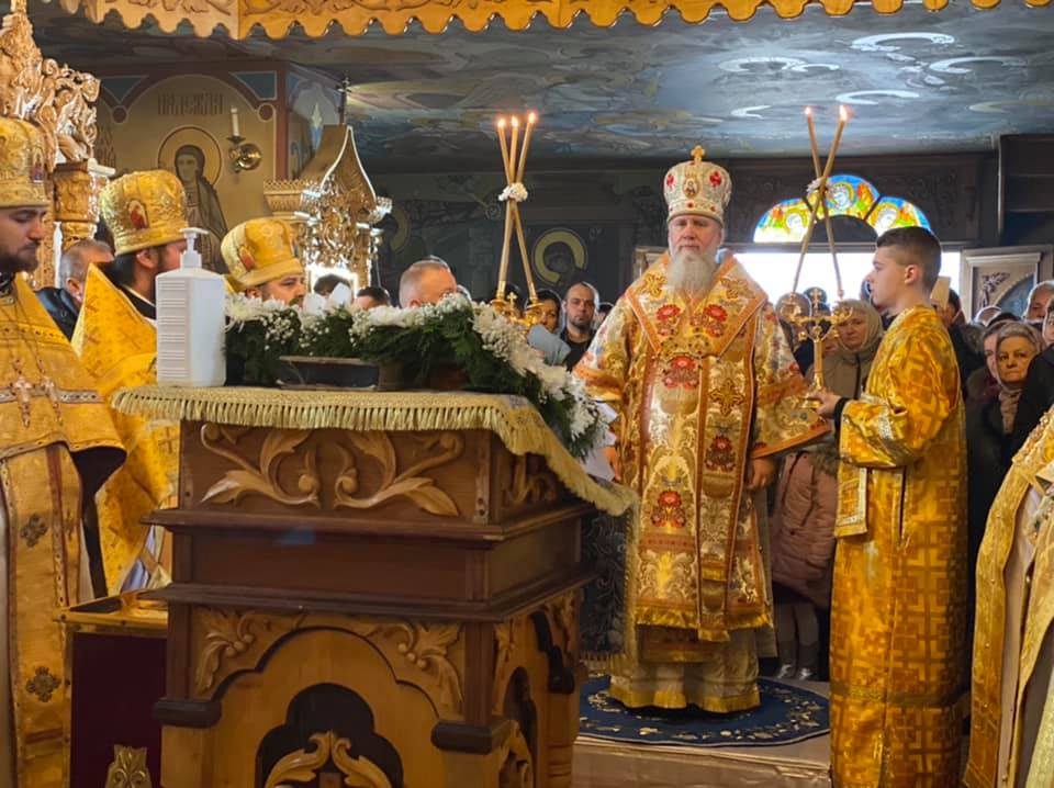 Ракошинський монастир відзначив 20-ту річницю із часу заснування (ФОТО)