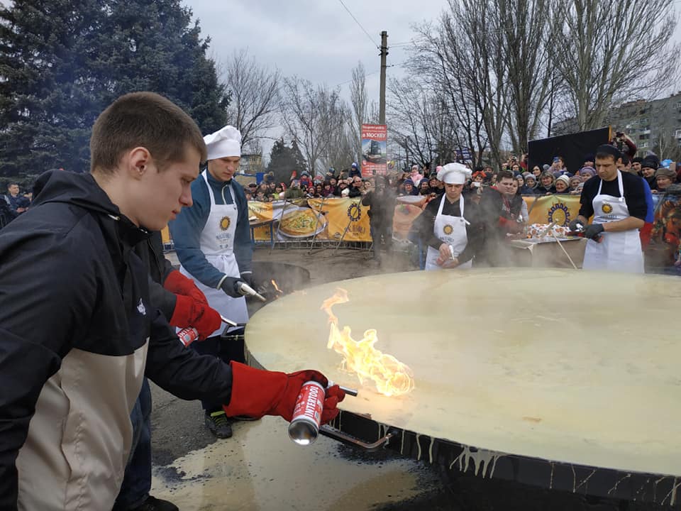 В Ужгороді 23 лютого спечуть рекордний по величині млинець