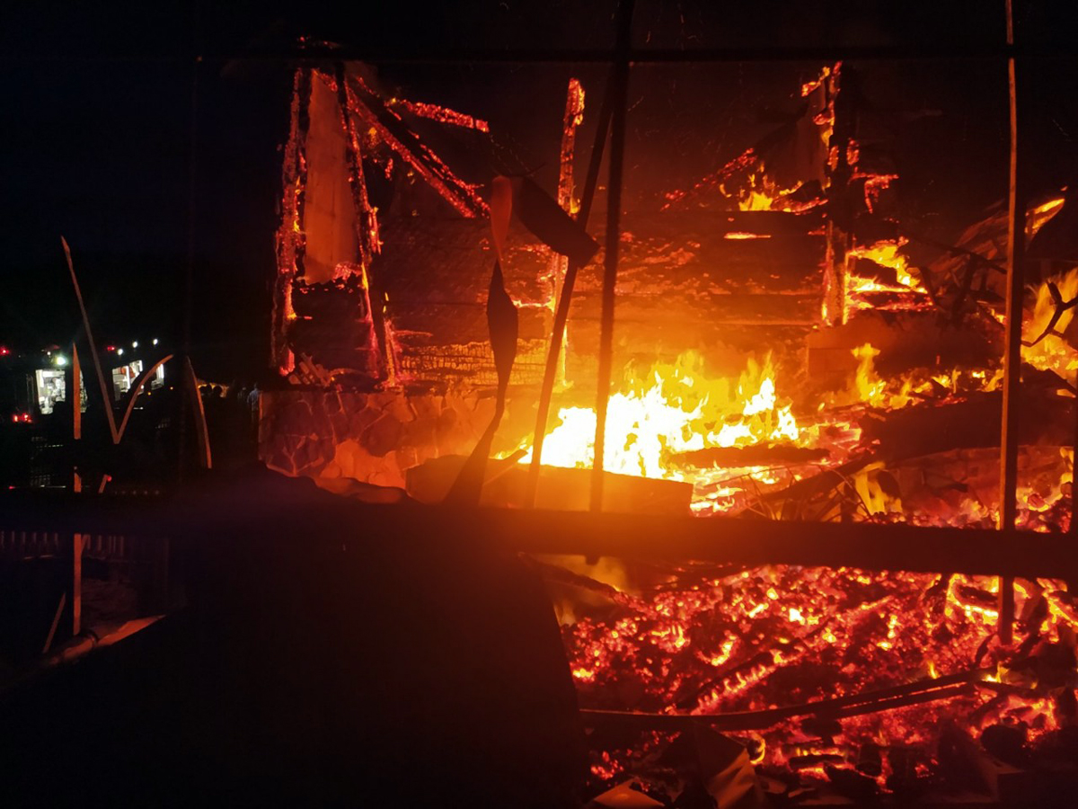13 людей загинули у пожежах на Закарпатті з початку року: двоє померли за вчорашній день