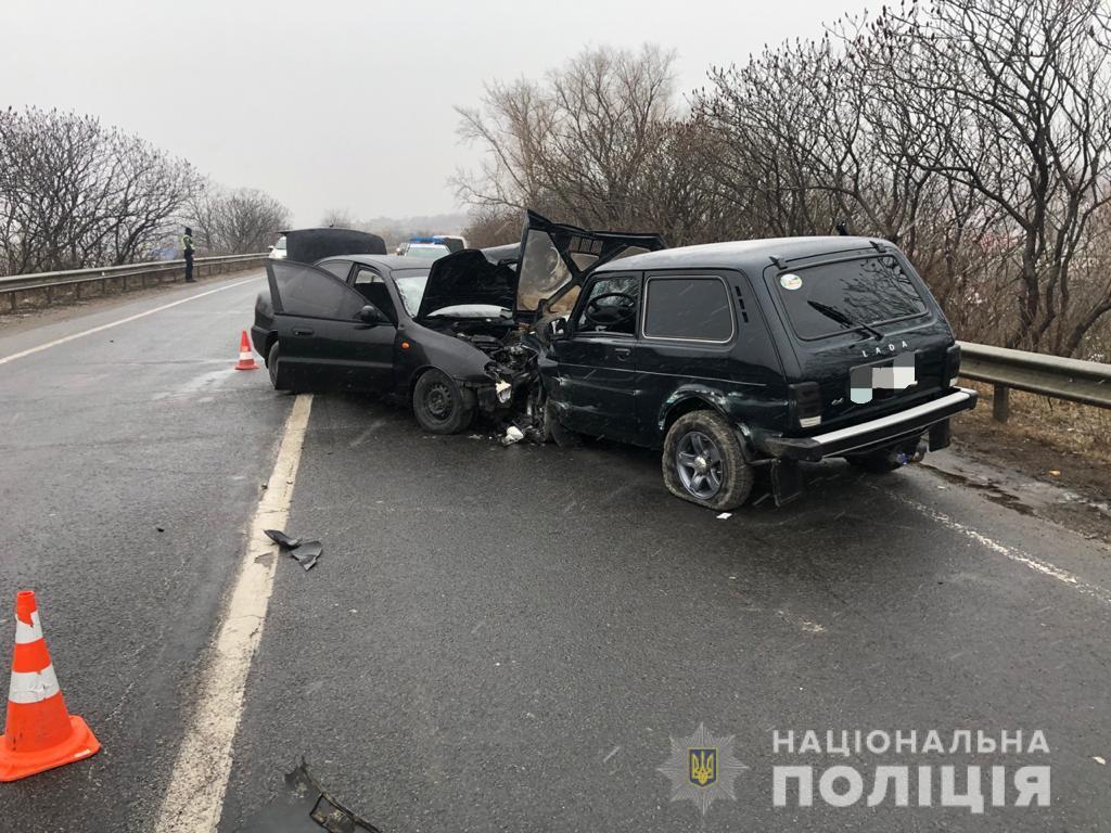 В Ужгороді неповнолітній спричинив аварію з двома постраждалими