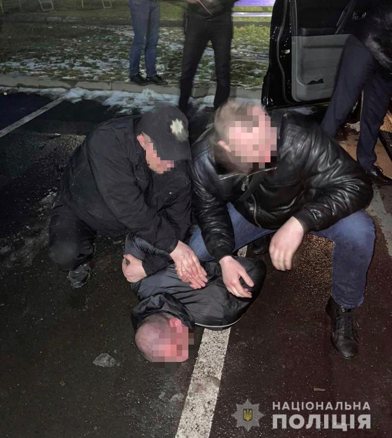 Гучне затримання розбійного угрупування на Мукачівщині: подробиці від поліції (ФОТО)