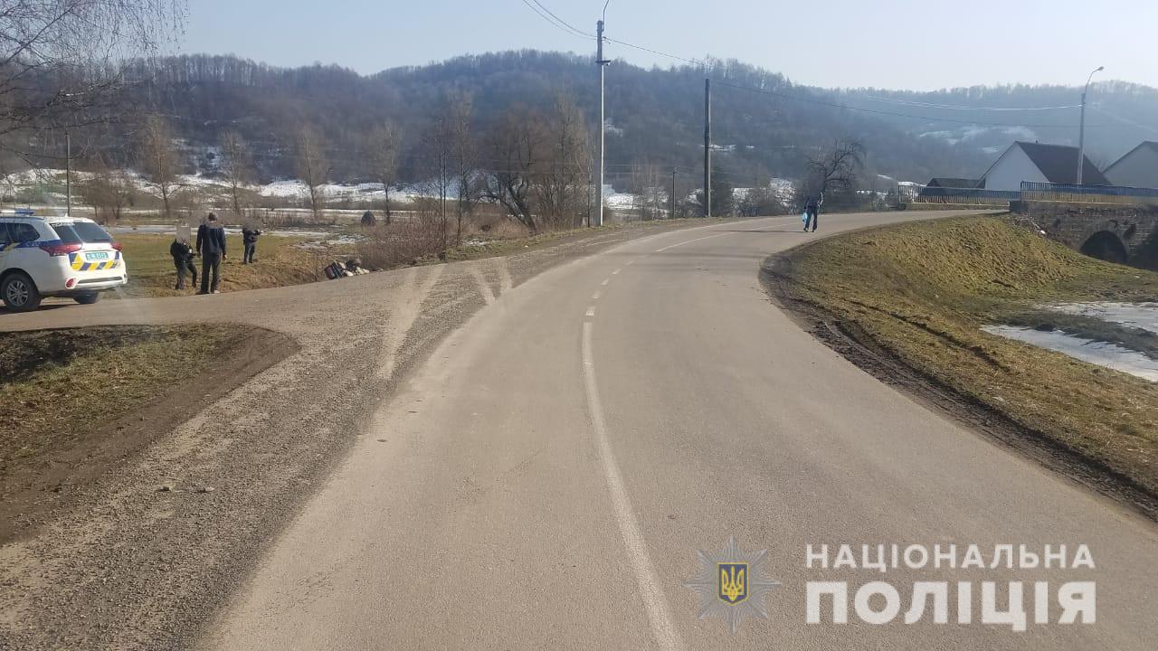 ДТП на Тячівщині: постраждали двоє дітей (ФОТО)