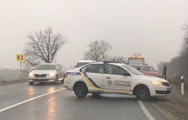 Авто злетіло з дороги: на трасі "Мукачево-Рогатин" трапилася ДТП (ФОТО)