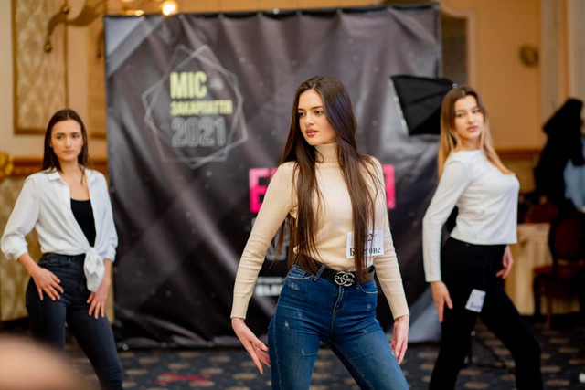 У Берегові пройшов кастинг на конкурс "Міс Закарпаття 2021" (ФОТО)