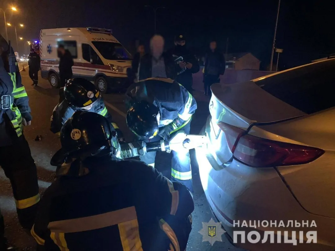 Смертельна ДТП за участю патрульного авто сталася на трасі Київ-Одеса (ФОТО, ВІДЕО)