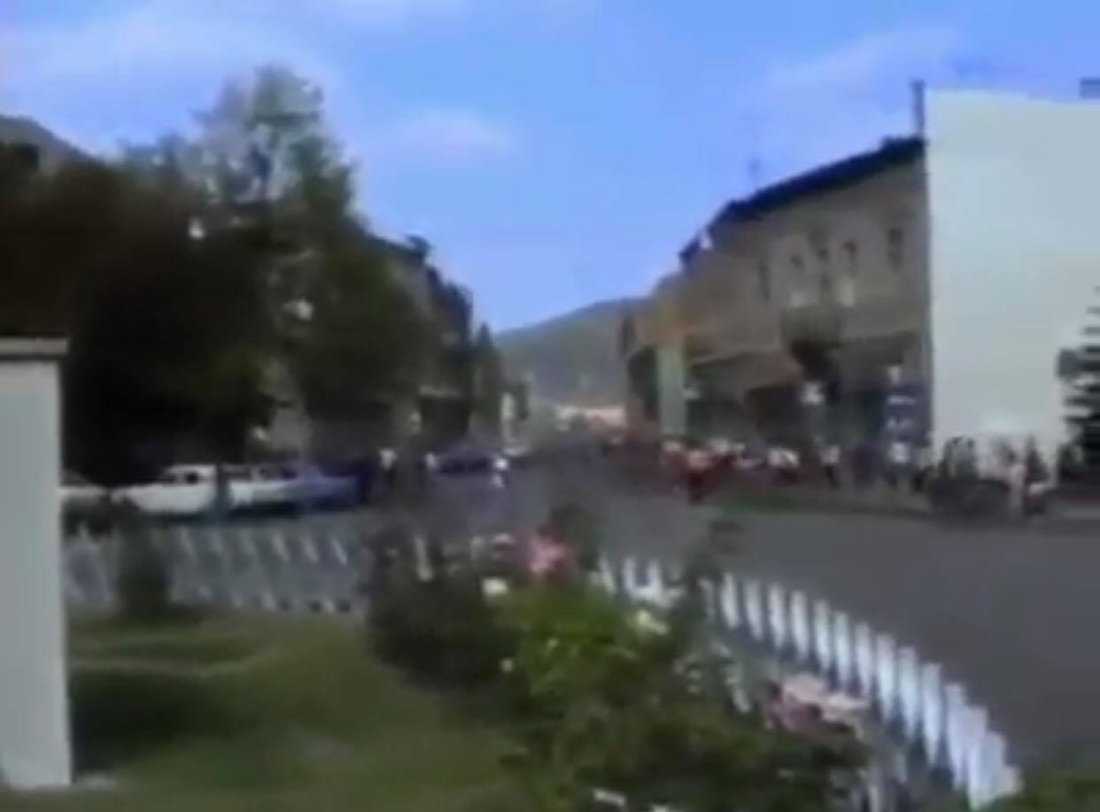 Як виглядало Мукачево 40 років тому: архівне відео