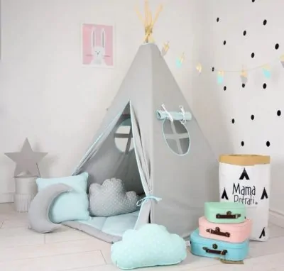 Немов у казці: фантастичний дизайн дитячої кімнати