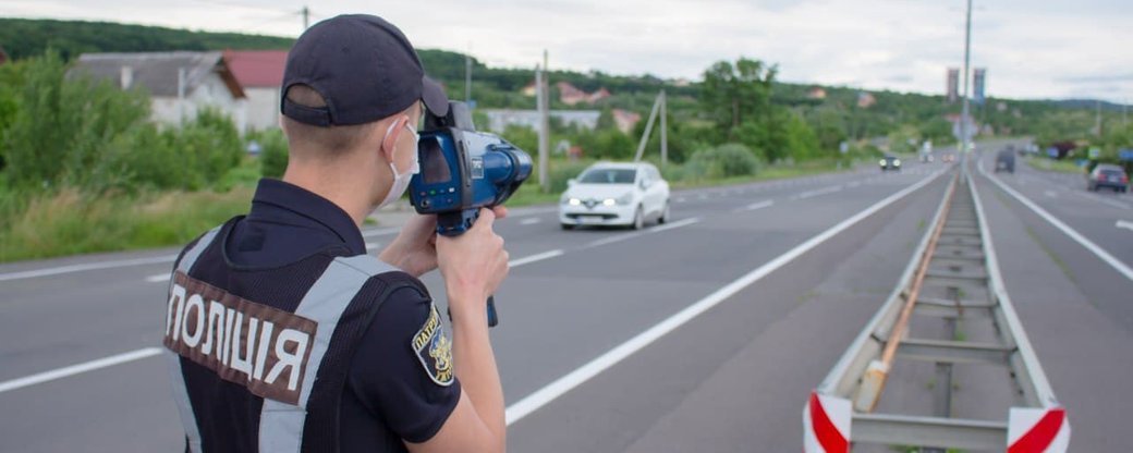 Патрульні виявлятимуть порушників швидкості на вулицях Ужгорода і Мукачева