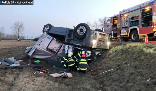 ДТП за участі вантажівки: у Словаччині в аварії загинув молодий українець (ФОТО)