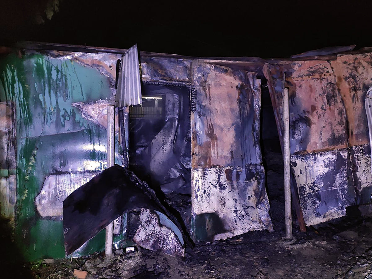 Пожежа в Ужгороді: у вогні загинув чоловік (ФОТО)