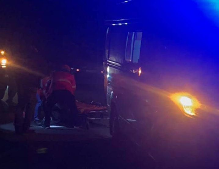 ДТП на Хустщині: авто збило пішохода (ФОТО)