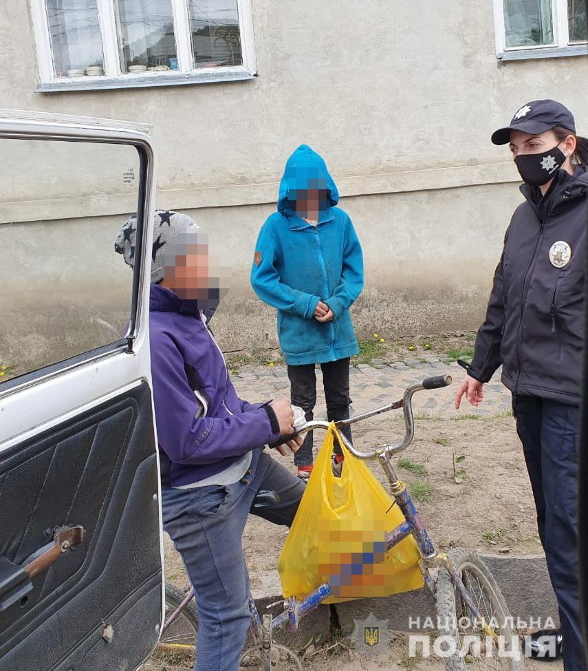 На Ужгородщині поліцейські виявляли на вулицях дітей, яких примушують жебракувати