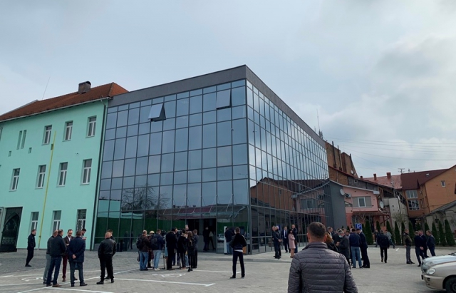 У Мукачеві відбулося офіційне відкриття нової будівлі ЦНАПу (ФОТО, ВІДЕО)