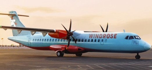 На початку літа авіакомпанія Windrose запустить регулярні рейси із Києва в Ужгород