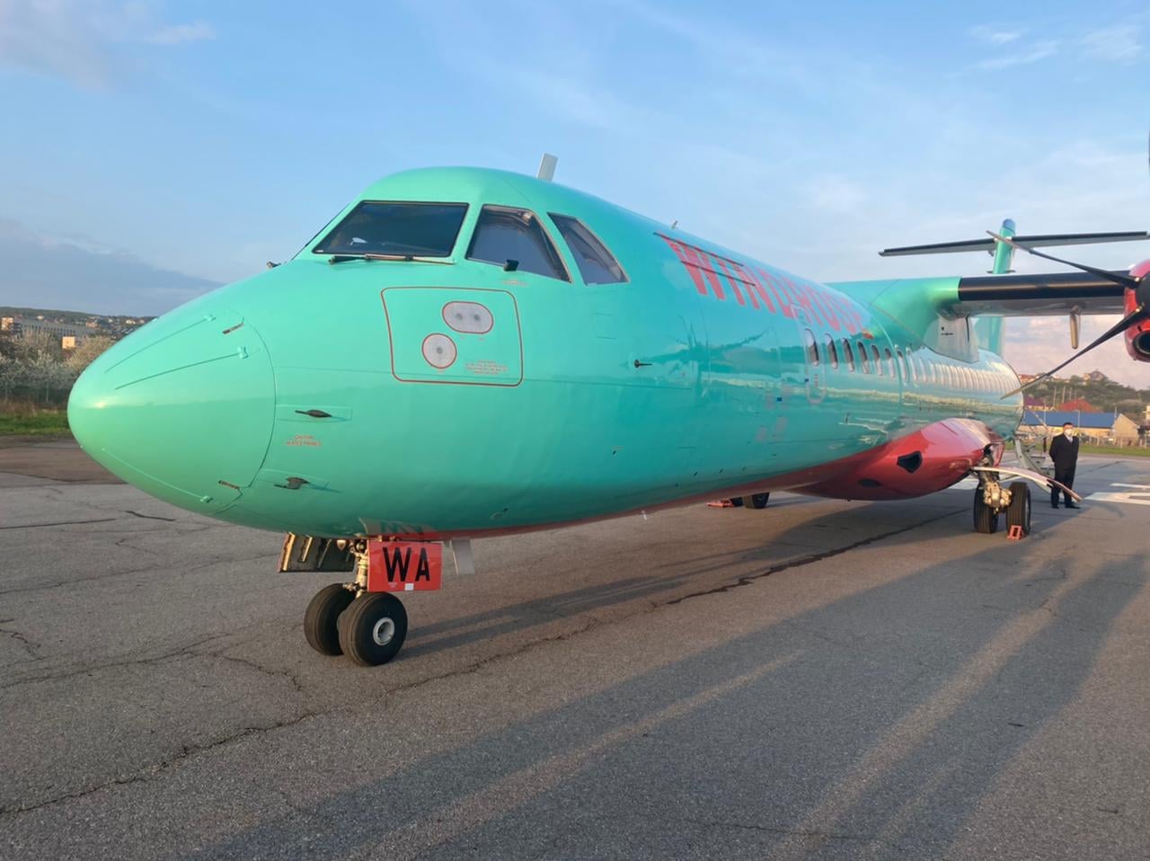 За місяць ужгородський аеропорт відновить роботу (ФОТО)