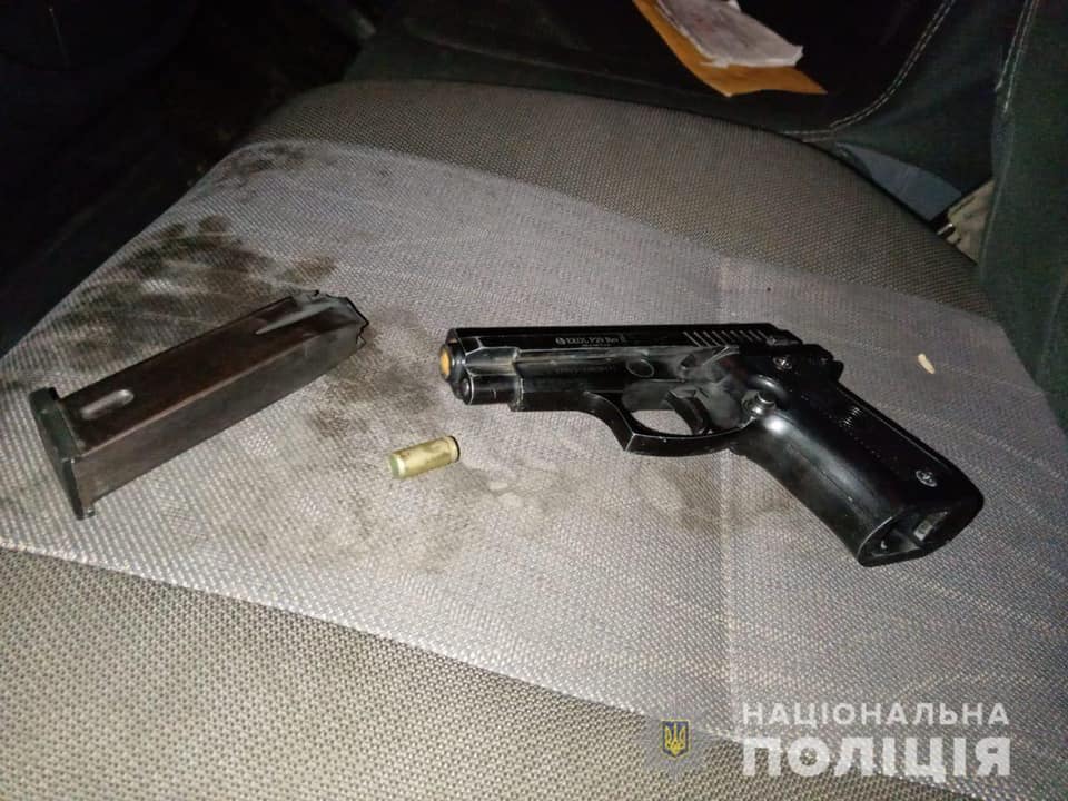 Постріли у сторону дітей: вночі поблизу Іршави затримали 31-річного стрілка (ФОТО)