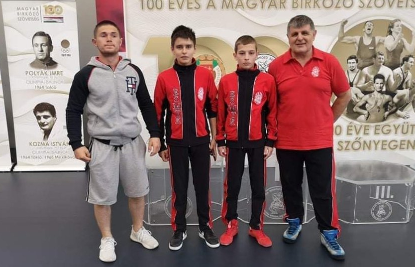 Юний закарпатець став чемпіоном Угорщини з вільної боротьби (ФОТО)