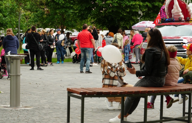 День міста: у Мукачеві розпочали святкування (ФОТО)