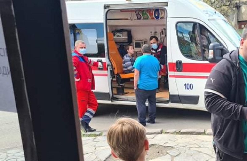 ДТП в Ужгороді: постраждалу дитину госпіталізували (ФОТО)