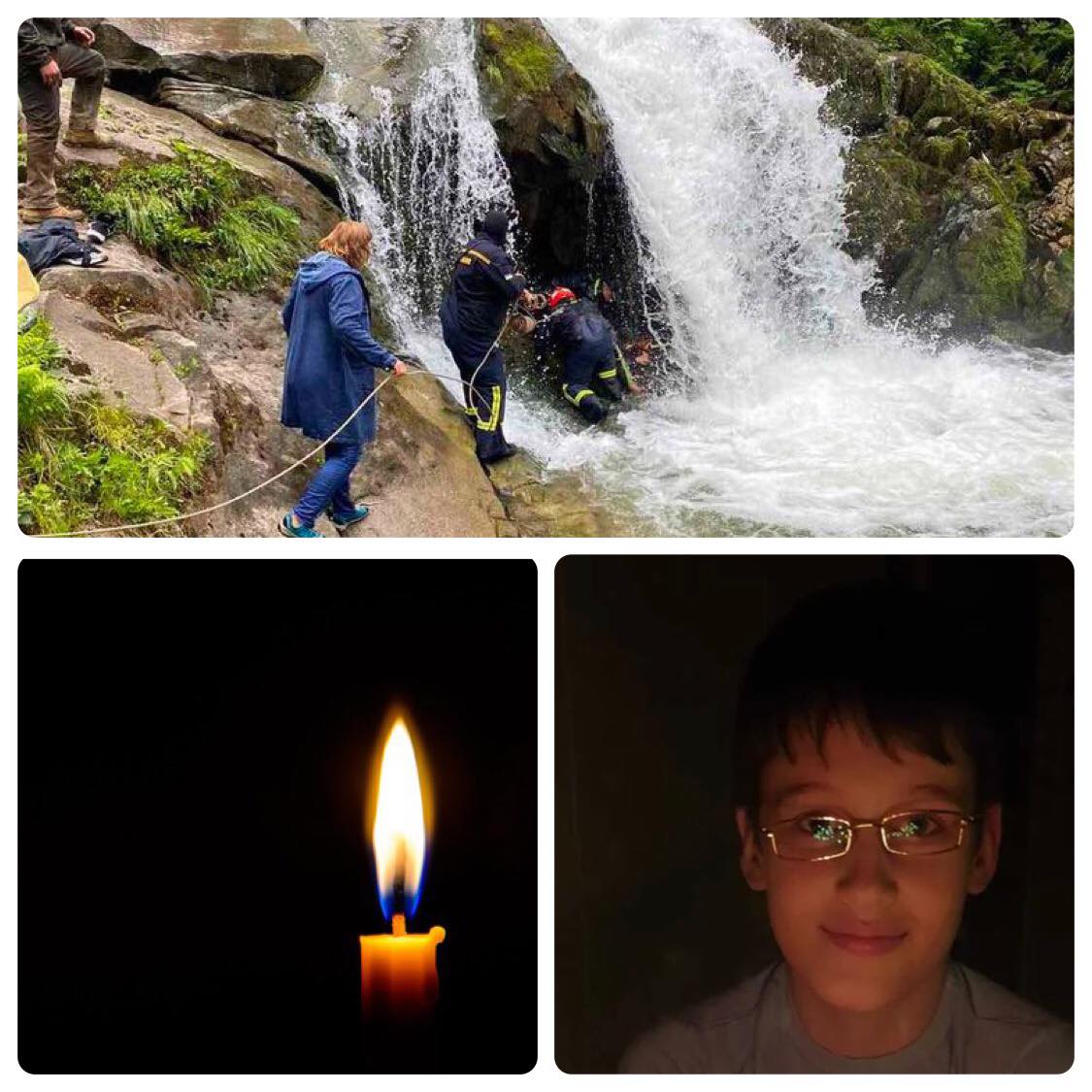 Школяр, який трагічно загинув у водоспаді напередодні святкував 12-річчя: останнє фото дитини