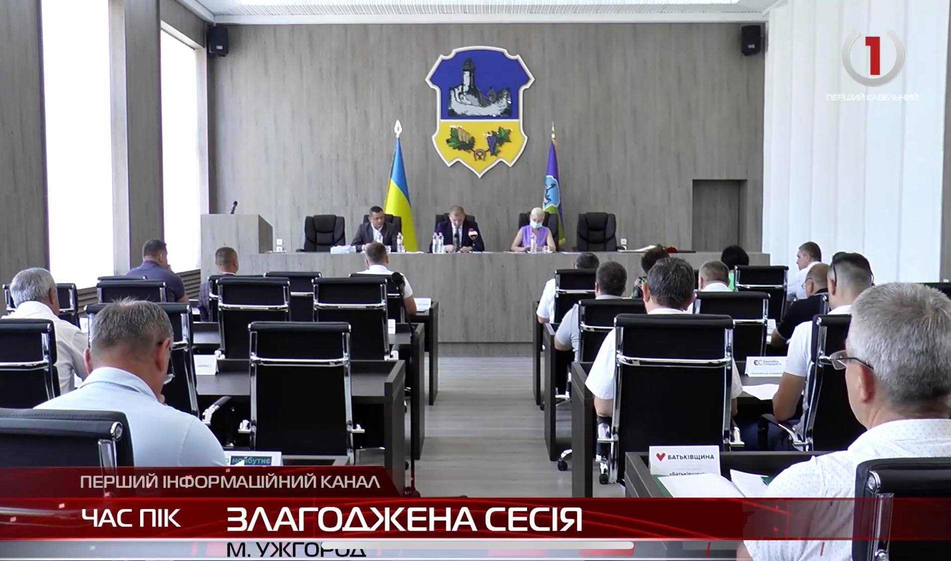Продуктивна сесія: депутати Ужгородщини вирішували проблеми району (ВІДЕО)