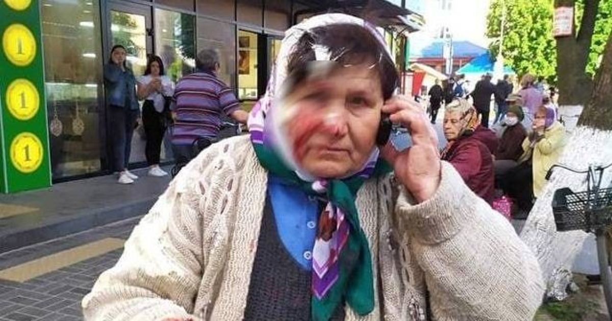 На Рівненщині бізнесвумен розбила пенсіонерці об голову банку зі сметаною (ФОТО)