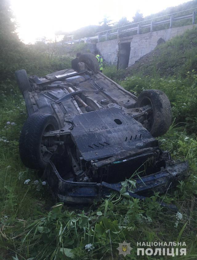 ДТП, аварія, автопригода, авто, водій, смерть, Закарпаття, Гукливе, Воловець, Міжгір'я, поліція