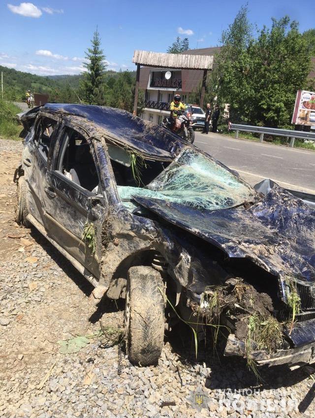ДТП, аварія, автопригода, авто, водій, смерть, Закарпаття, Гукливе, Воловець, Міжгір'я, поліція