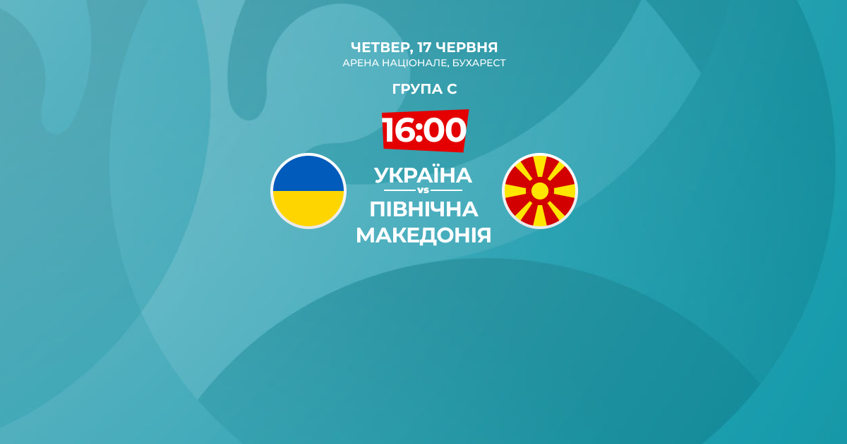 Україна - Північна Македонія - 2:1: онлайн-трансляція матчу Євро-2020