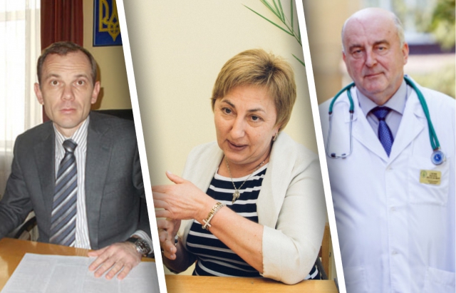 Президент відзначив трьох лікарів із Закарпаття високими нагородами (ФОТО)